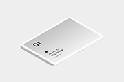 iPad Pro 11 - 21 Clay Mockups, an iPad Mockup by Asylab (Thumbnail 20 of 56)
