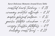Autograph Westhelin Signature Font, a Script Font by Letterena Studios Script (Thumbnail 7 of 10)