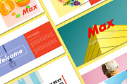 Max Creative Google Slides Template, a Presentation Template by Fortyone (Thumbnail 2 of 6)