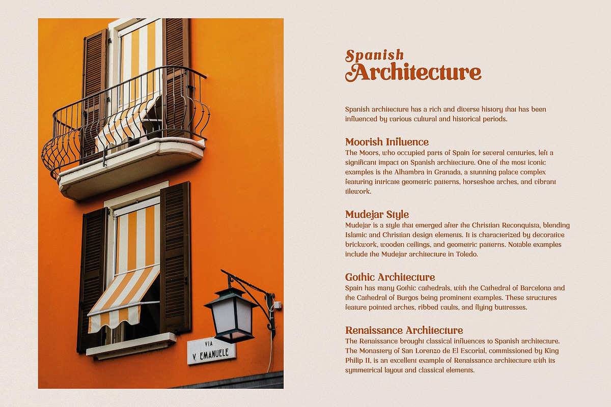 Vintage Oracle Typeface, a Serif Font by HipFonts (Photo 4 of 12)