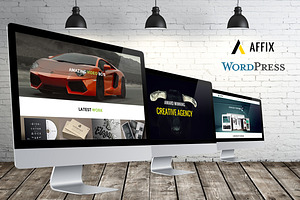 AFFIX - OnePage Parallax WP Theme