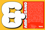 Puffypuff - Bubble Pop Display Fonts, a Font by Konstantine Studio (Thumbnail 6 of 8)