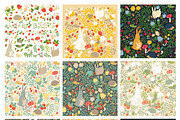 Leaf,botanic wreath, Easter elements, a Decorative Illustration by Rimma (Thumbnail 4 of 7)