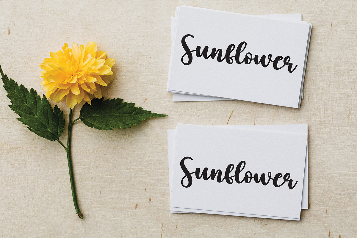Sister | Script Font, a Script Font by Scratchones (Photo 8 of 8)