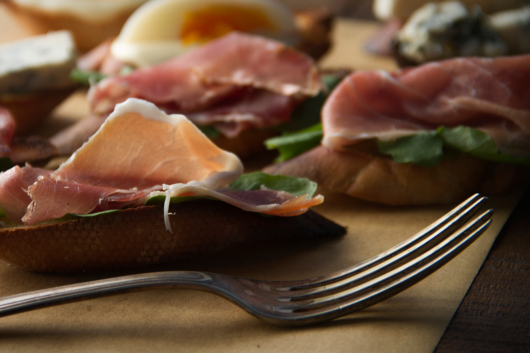 Bread Ham Featuring Tapas Spanish Food And Food