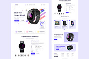 Best Gadget UI Website, a Landing Page Template by skshihabulislam (Thumbnail 2 of 2)