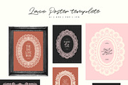 Vintage Lace | Poster Builder, an Object Graphic by KetteCreate (Thumbnail 11 of 18)