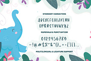 Back to School Font Bundle, a Script Font by Flat Icons (Thumbnail 3 of 20)