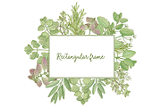 Kitchen herbs set, a Food Illustration by zmeizza (Thumbnail 4 of 7)