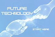 Puertos - Geometric Futuristic Font, a Sans Serif Font by fluffstudio (Thumbnail 6 of 10)