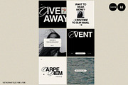 MIEL Social Media Tiles, a Social Media Template by TheMockeryShop (Thumbnail 3 of 4)