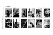 5 B&W LR Presets + Video LUTs, a Preset Add-On by TheWayfarerShoppe (Thumbnail 4 of 17)