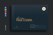 Luxury Real Estate Brochure | CANVA, a Brochure Template by TemplateFolio-Shop (Thumbnail 2 of 12)