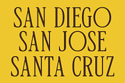 CS Quinary Drawn, a Serif Font by Craft Supply Co. (Thumbnail 6 of 8)