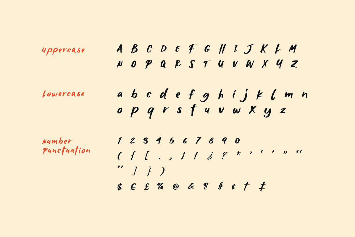 Jarang Pulang, a Handwritten Font by Bluestudio (Photo 8 of 9)