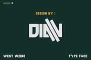 SABAK Sans Serif Style, a Sans Serif Font by West Weird (Thumbnail 5 of 9)