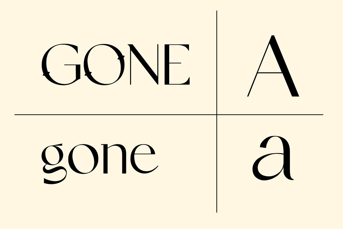 Paragone Luxury Serif Font, a Serif Font by UICreative (Photo 2 of 11)