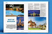 Travel Magazine, a Magazine Template by Boris Cupac (Thumbnail 14 of 16)