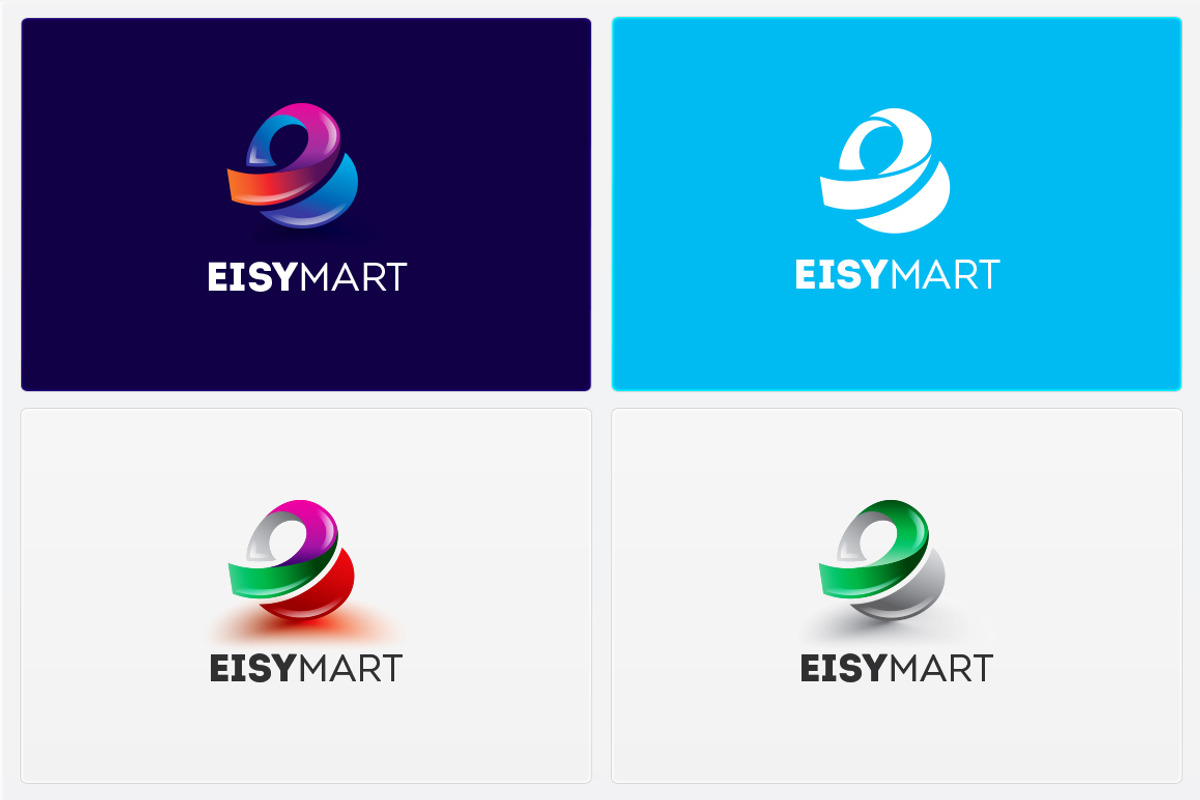 Eisy Mart - Logo Template, a Branding & Logo Template by DynamikMedia (Photo 2 of 5)