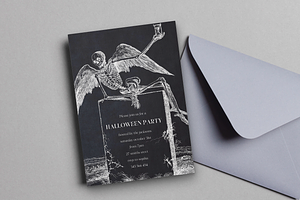 Halloween Party Invitation