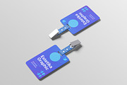 ID Card Mockup, an Advertising Mockup by Afif_studio (Thumbnail 5 of 5)
