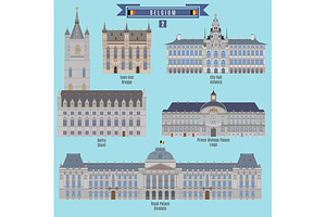 Famous Places in Belgium