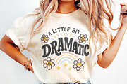 A Little Bit Dramatic PNG, Cute, an Illustration by SharpMarketplace (Thumbnail 2 of 9)