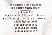 Simple Handmade | Script Font, a Script Font by Scratchones (Thumbnail 7 of 8)