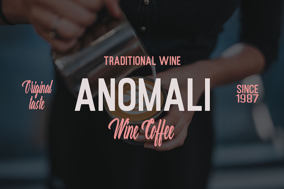 Aquilland || Font duo preview 4