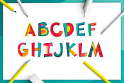 Yeah! - alphabet & set of words, an Object Graphic by Alextanya (Thumbnail 4 of 8)