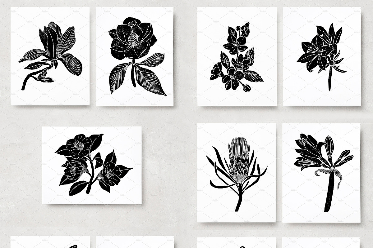 Flower Bundle, an Object Graphic by Mii Lab (Photo 2 of 9)