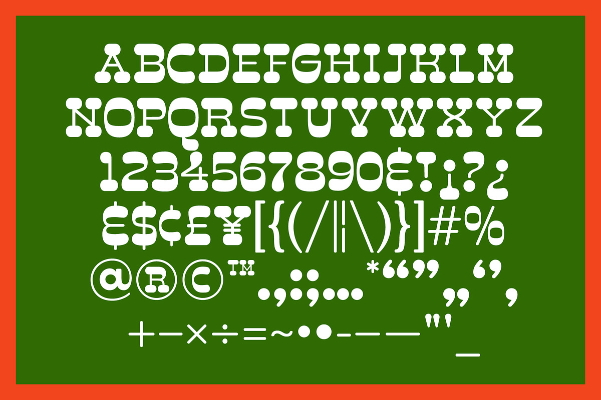 Retro Font Bundle, a Serif Font by The Type Fella (Photo 19 of 25)