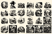 120 Western illustrations, an Illustration by Nocturnal Wolf (Thumbnail 12 of 13)