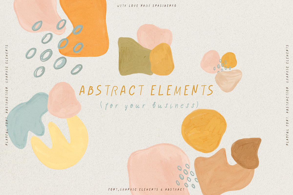 Street Beans || Fun Font & Extras, a Handwritten Font by nadispasibenko (Photo 4 of 15)