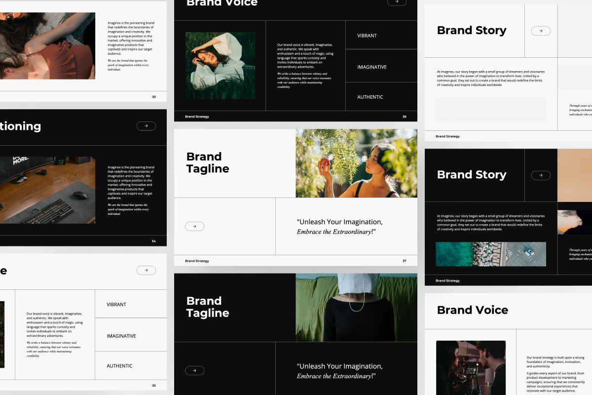 Brand Strategy - Google Slides, a Presentation Template by Design18th (Photo 10 of 11)