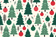 Christmas pattern set, a Pattern Graphic by TiveCreate (Thumbnail 8 of 11)