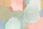 BUNDLE Abstract Painted Backgrounds, a Texture Graphic by Basia Stryjecka (Thumbnail 23 of 59)