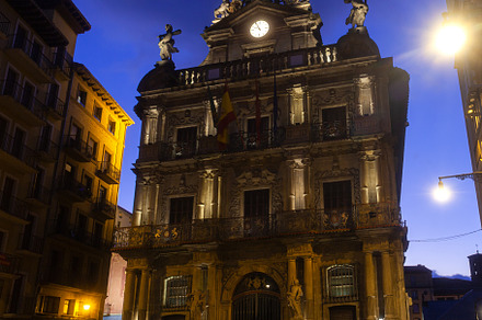 City Council Town Hall, Pamplona, an Architecture Photo by Bepslabor