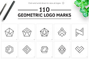 1200 Premade Logos Mega Bundle, a Branding & Logo Template by XpertgraphicD (Thumbnail 38 of 60)