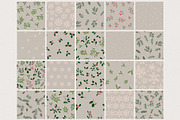 Christmas Branches Collection, a Pattern Graphic by Kokoshka (Thumbnail 3 of 10)