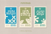 Popstone | Groovy Summer Font, a Slab Serif Font by creativemedialab (Thumbnail 2 of 15)