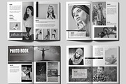 Fashion Photobook Layout, a Magazine Template by MightyDesign (Thumbnail 2 of 6)