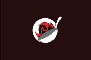 Unique restaurant logo