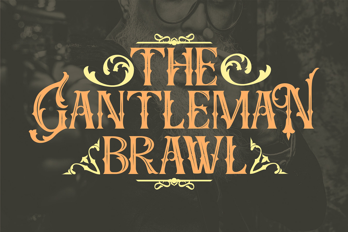 Moenstrum - Victorian Font, a Blackletter Font by Flawless And Co (Photo 10 of 10)
