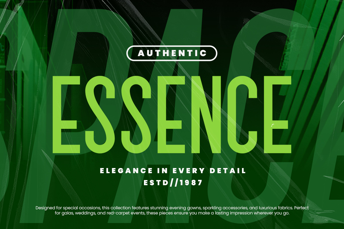 Mandey - Condensed Family Font, a Sans Serif Font by Afkari Studio (Photo 8 of 9)
