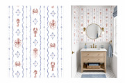 COASTAL REVERIE - Pattern Collection, a Pattern Graphic by SurfaceStories (Thumbnail 5 of 7)