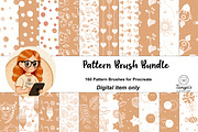 Fun Patterns Bundle for Procreate, a Brush Add-On by Tanya’s Digital Art (Thumbnail 4 of 10)