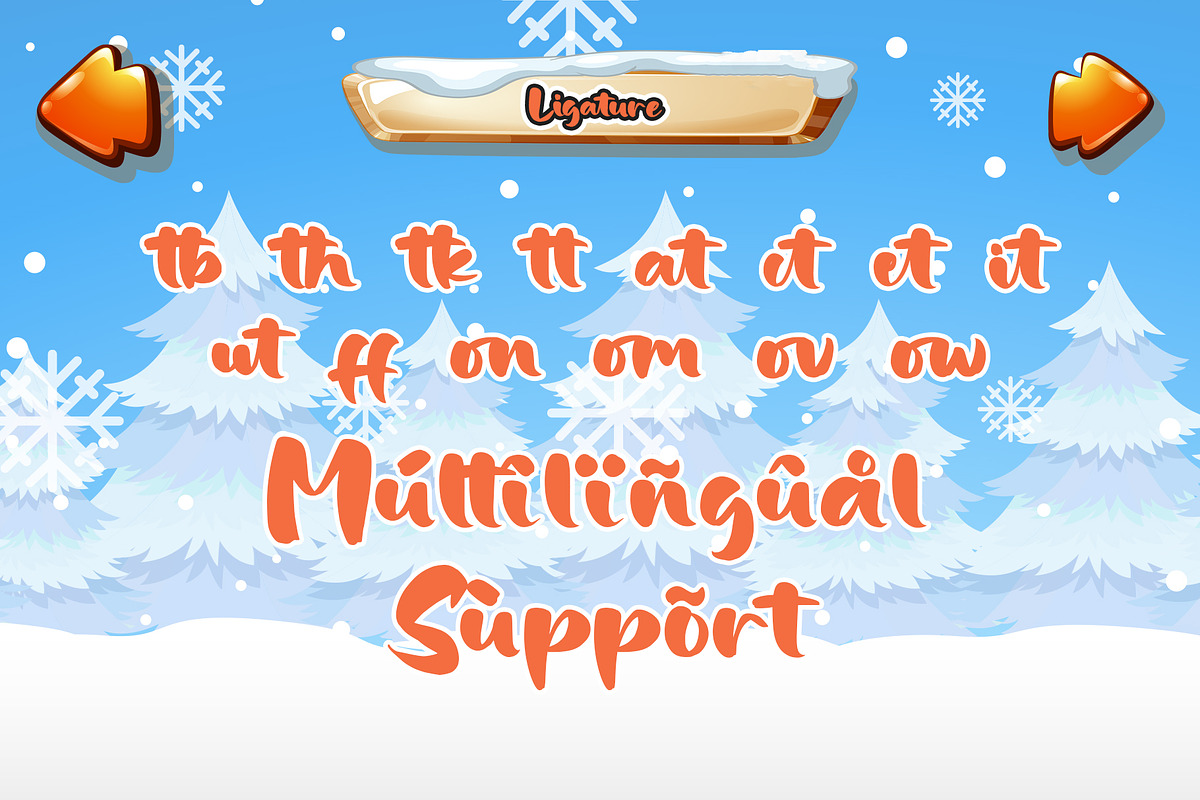 Jolly Jingle, a Handwritten Font by Letterara (Photo 10 of 11)