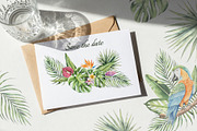 TROPICAL FOREST - Watercolor set, an Animal Illustration by Navenzeles (Thumbnail 2 of 16)
