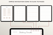 Digital Recipe Book for GoodNotes, a Templates & Theme by OrganizationOasisRo (Thumbnail 7 of 10)